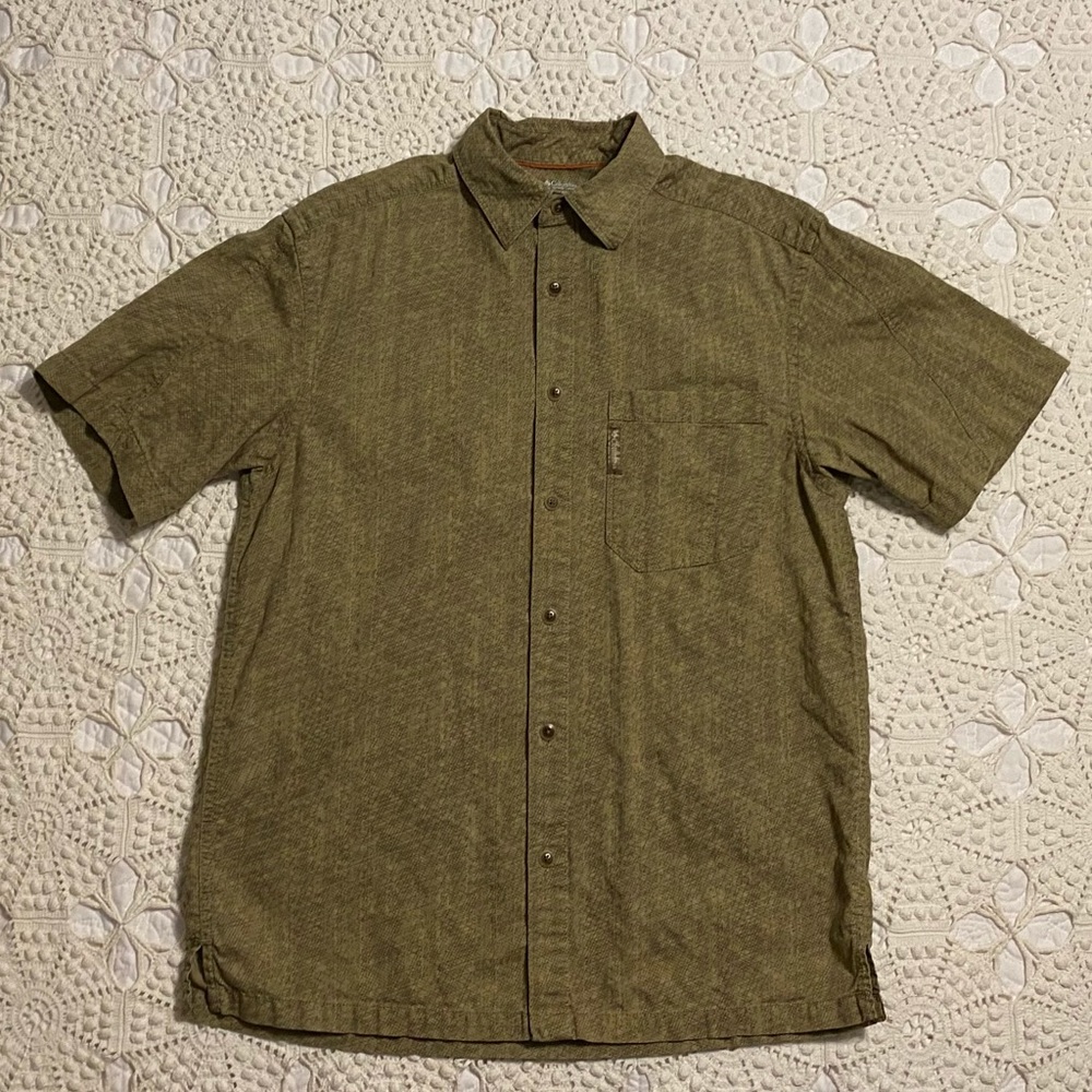 Men’s SS Columbia Shirt